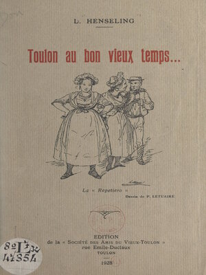 cover image of Toulon au bon vieux temps...